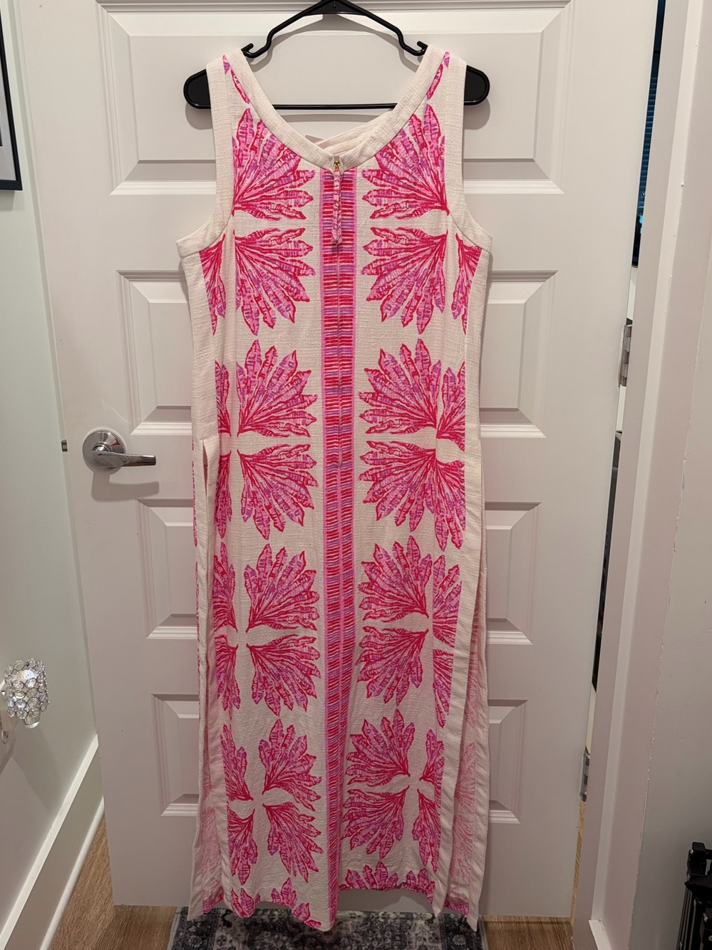 Lilly Pulitzer Eleanora Maxi Shift Romper Dress